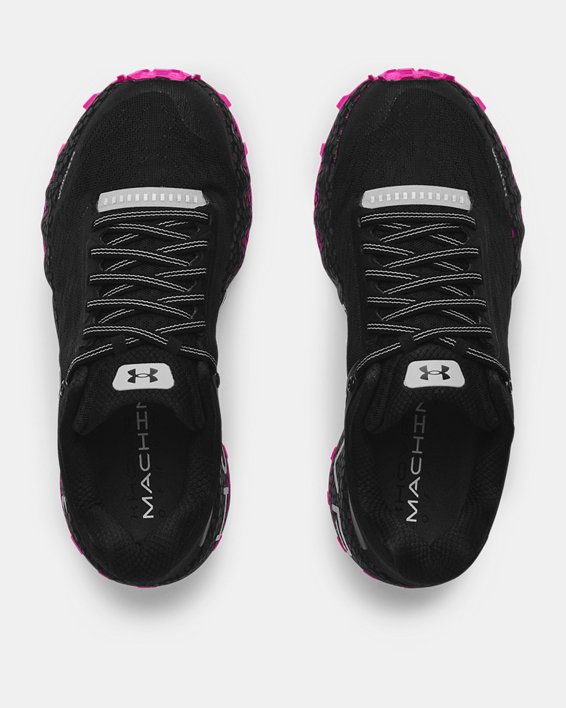 Women's UA HOVR™ Machina Off Road Running Shoes, Black, pdpMainDesktop image number 2